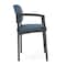 Lesro Lenox Steel Hip Chair Metal Frame, Charcoal, MD Titan Upholstery LS1161 - alternate 1